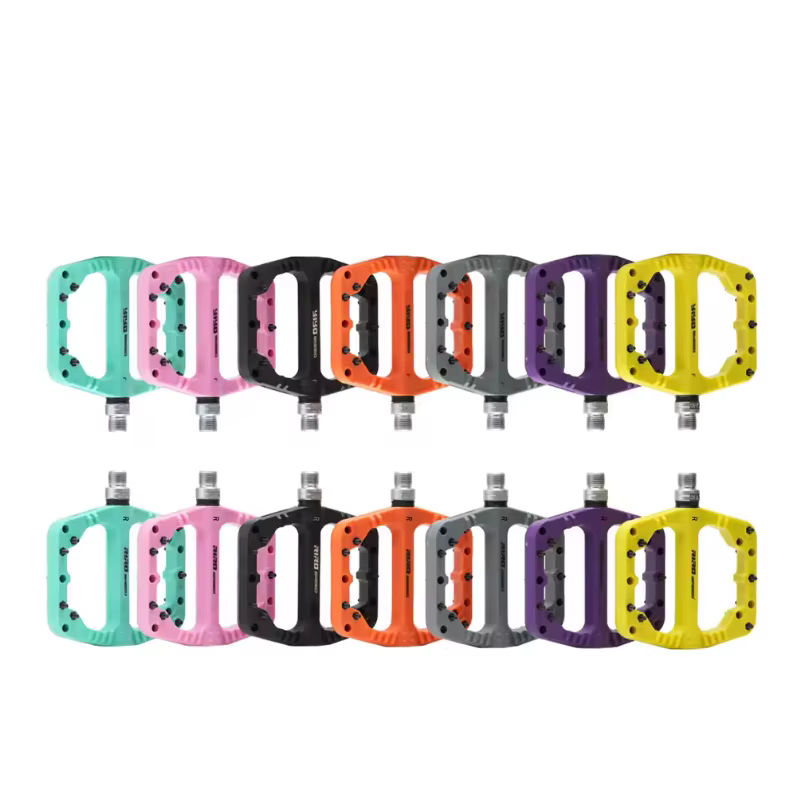 Pédales de vélo en fibre de nylon RIRO