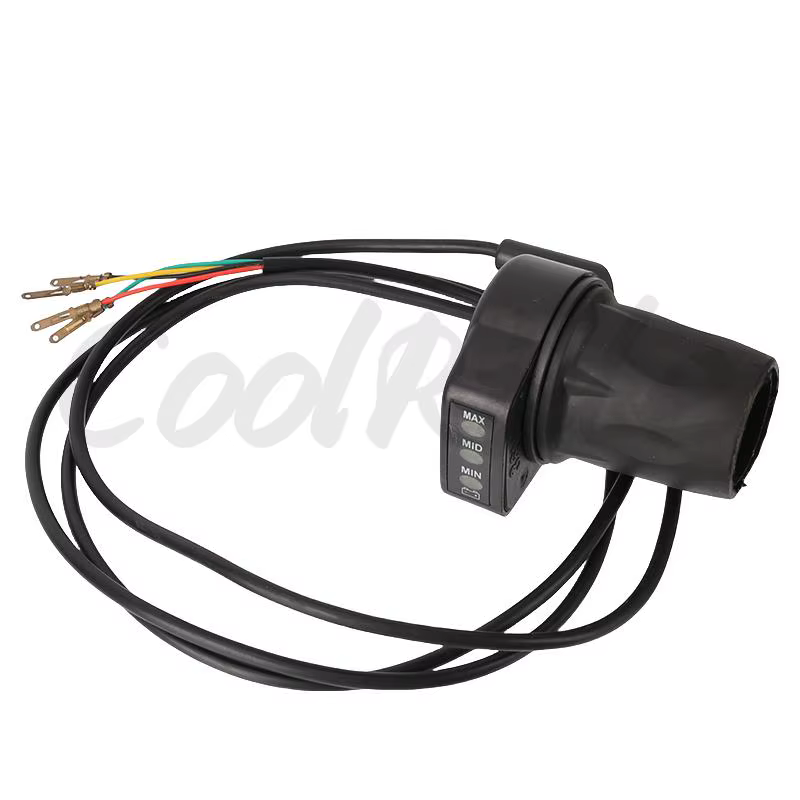 Poignée anti-chute adaptée aux accessoires de trottinette électrique 36V 48V 60V 72V