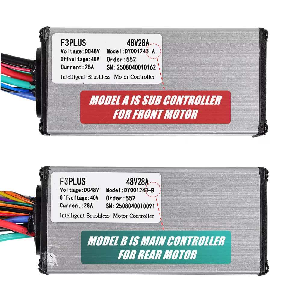 Contrôleur 48V28A pour Scooter électrique AUSOM L2 MAX double moteur 48V L2MAX
