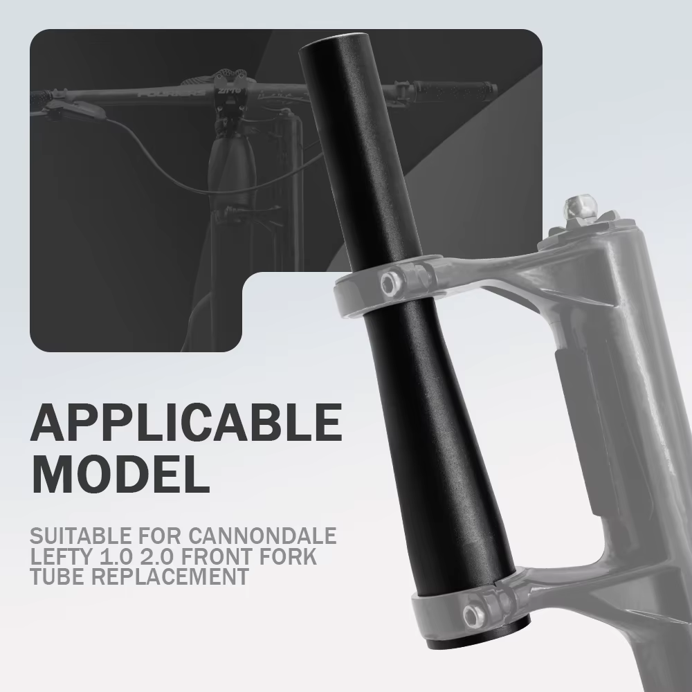 VTT vélo pour CANNONDALE gauche 1.0 2.0 remplacement de TUBE de fourche avant en alliage d'aluminium