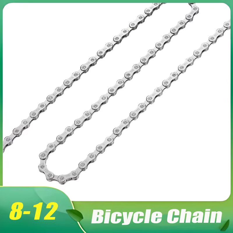 Chaîne de vélo 6-7-8S-12 vitesses pour vélos vtt/route/pliants