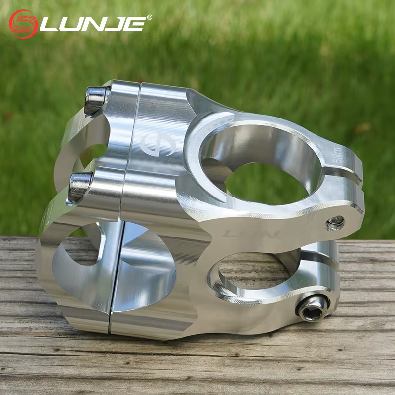LUNJE tige de guidon 35mm pont CNC