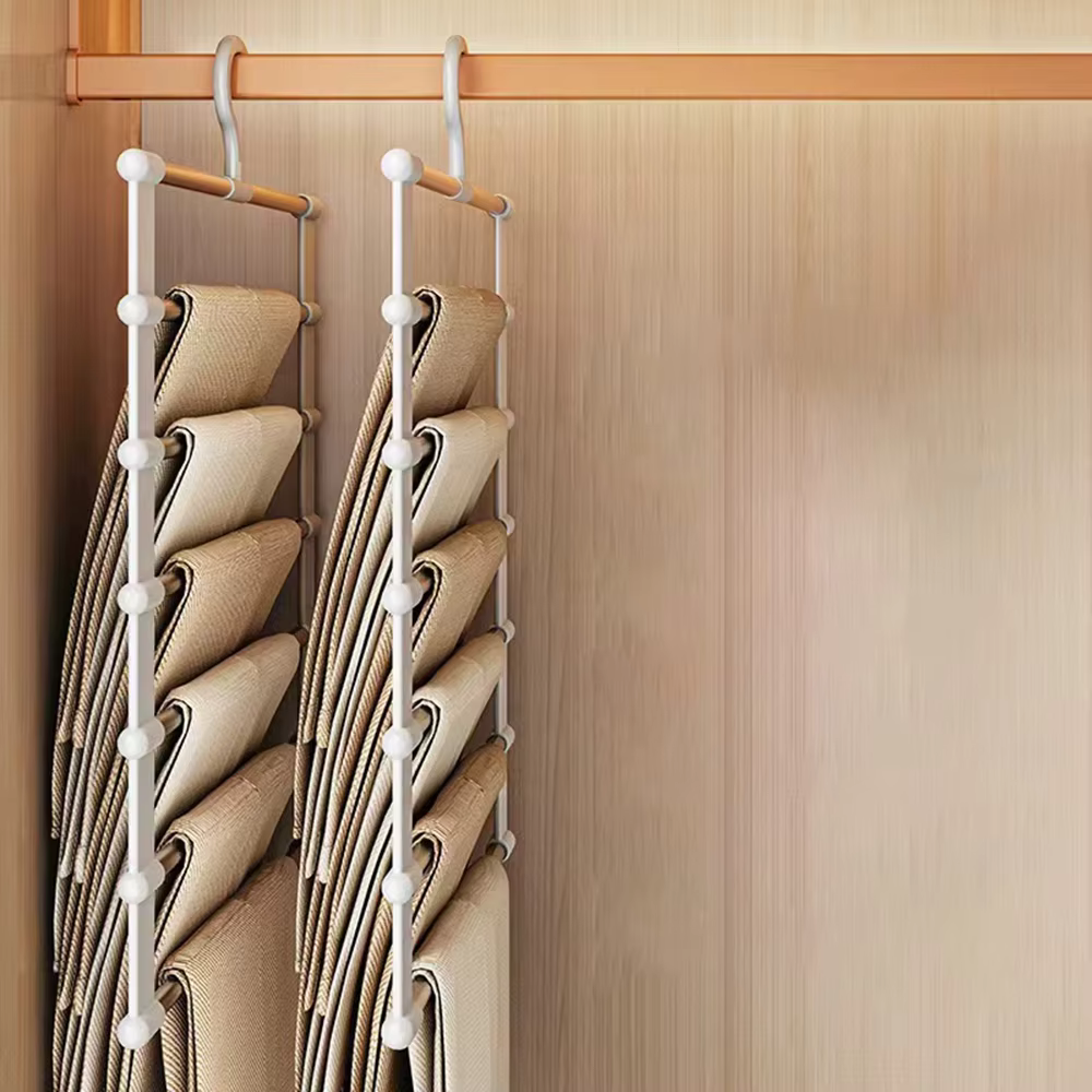 Cintre à pantalon pliable