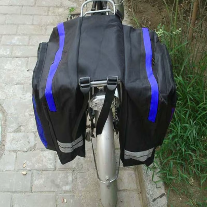 Sac de bagages pour porte-bagages arrière de vélo