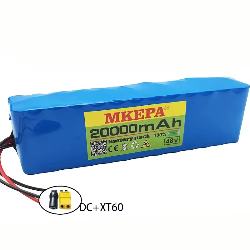Batterie au lithium rechargeable 48V 20Ah 13S2P