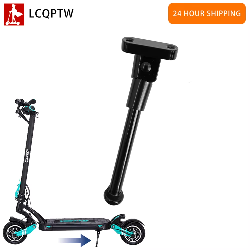 Béquille de stationnement 160 mm pour trottinette électrique VSETT 9 9+ – Pièce de rechange pour support de trottinette VSETT9 VSETT9+