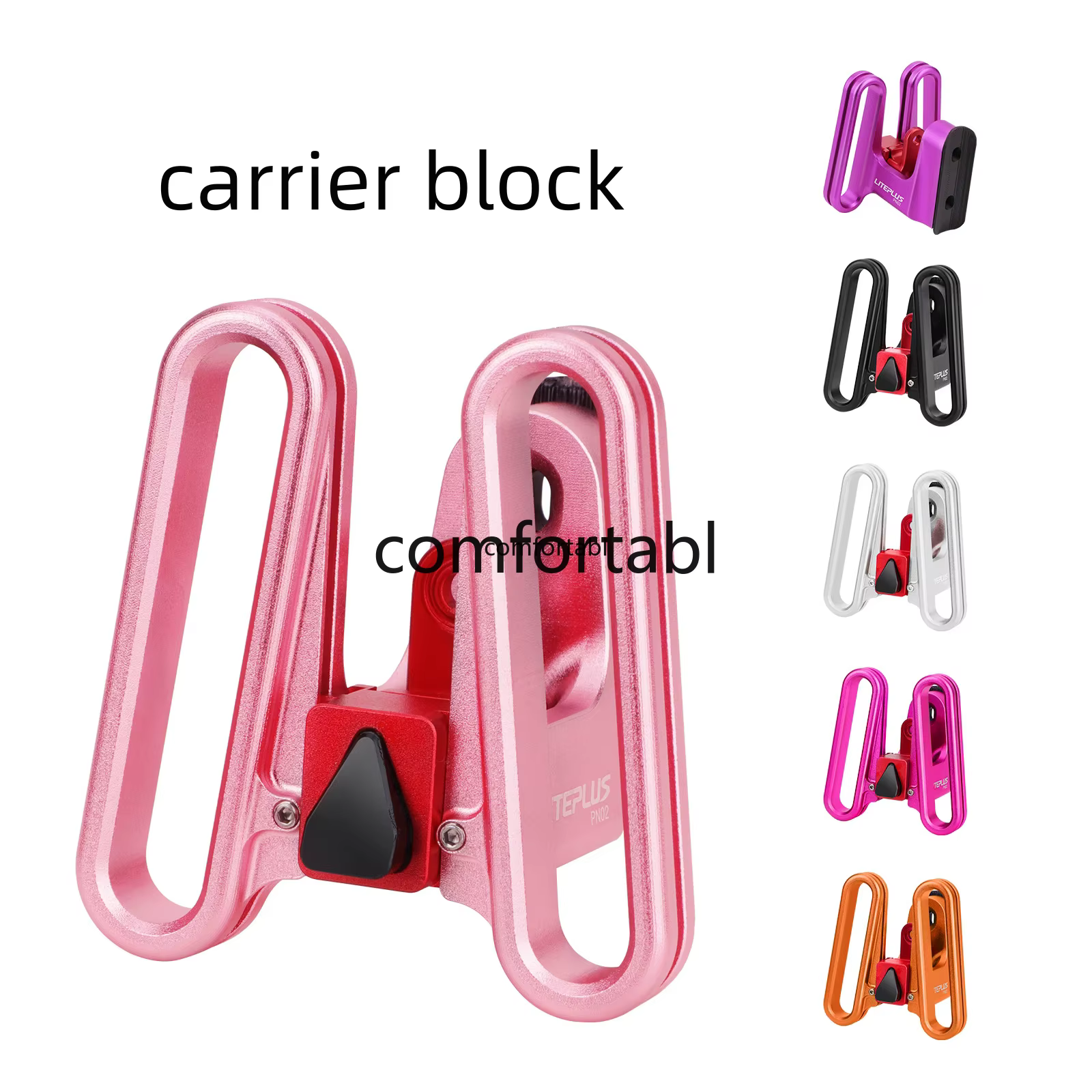 Support de sac de vélo pliable LITEPLUS pour sac Brompton