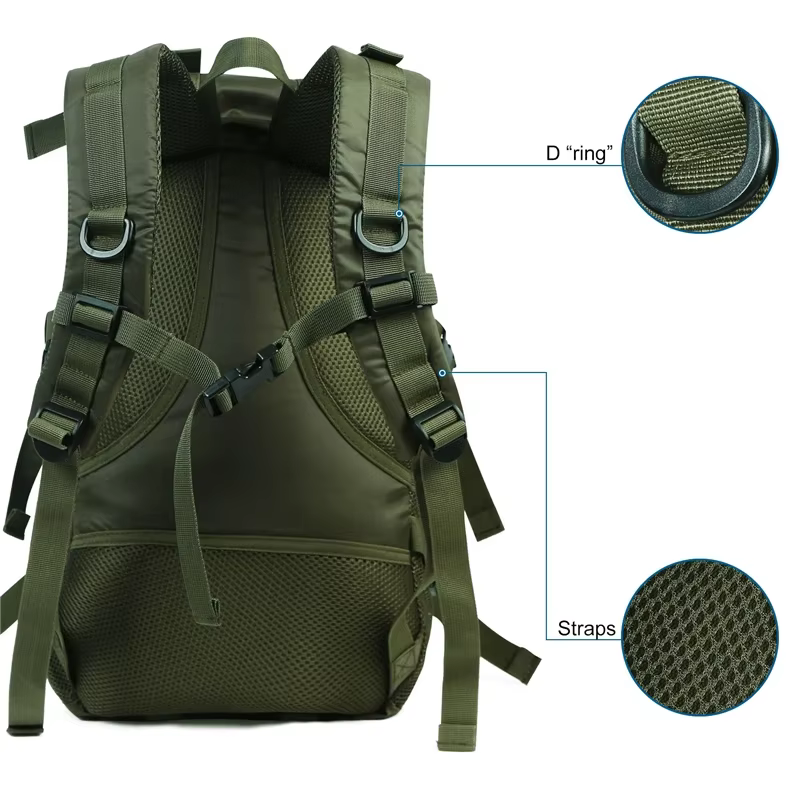 LQARMY voyage randonnée sac à dos Trekking Camping sacs à dos étanche