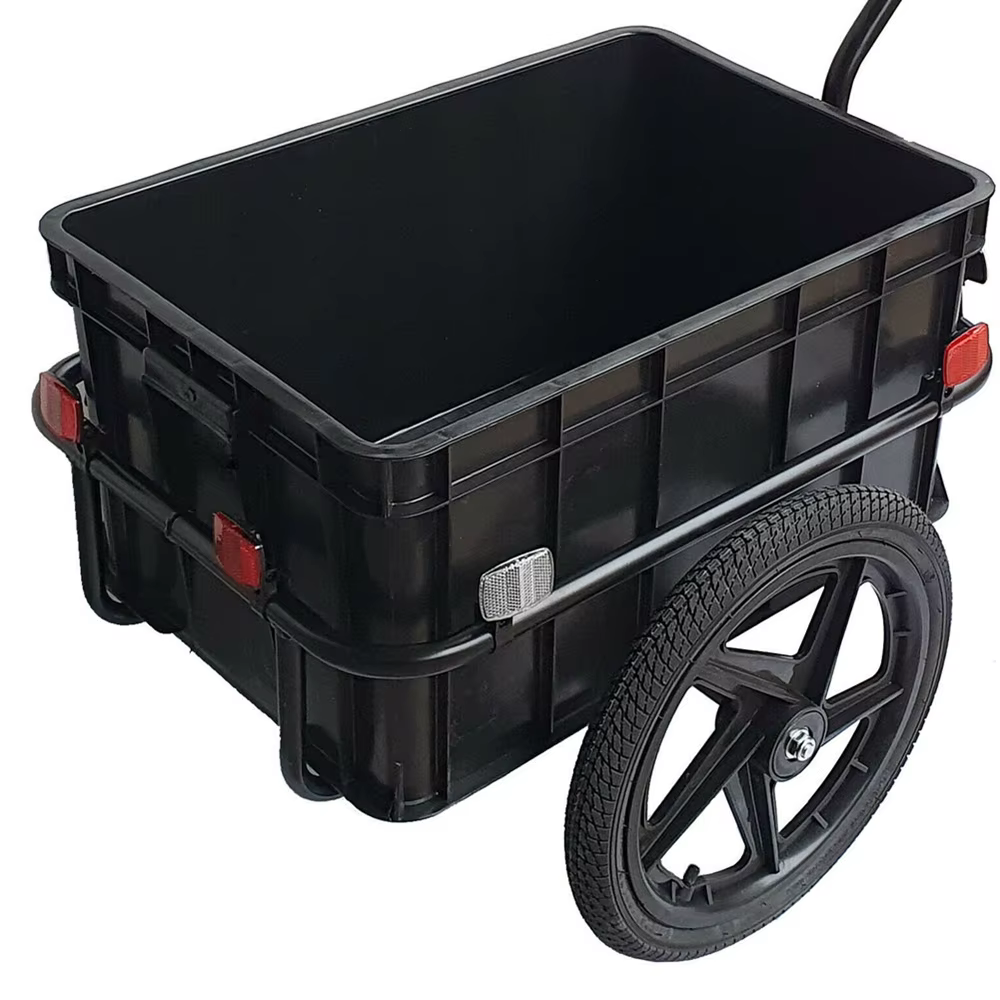 ALWAYSME-Remorque pour vélo, remorque cargo