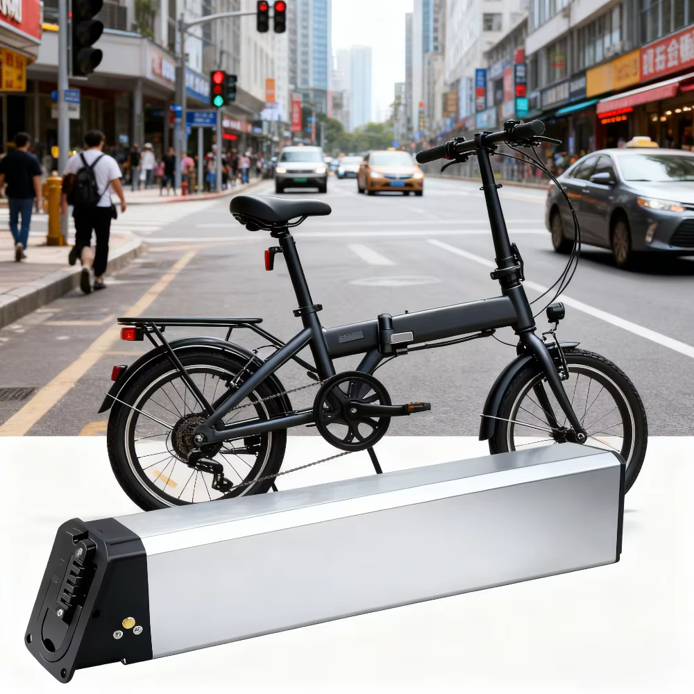 Pour Engwe EP-2 Pro MATE X 48V/52V batterie de remplacement 12Ah/14Ah/17.5Ah convient aux nouvelles vélos DCH-009