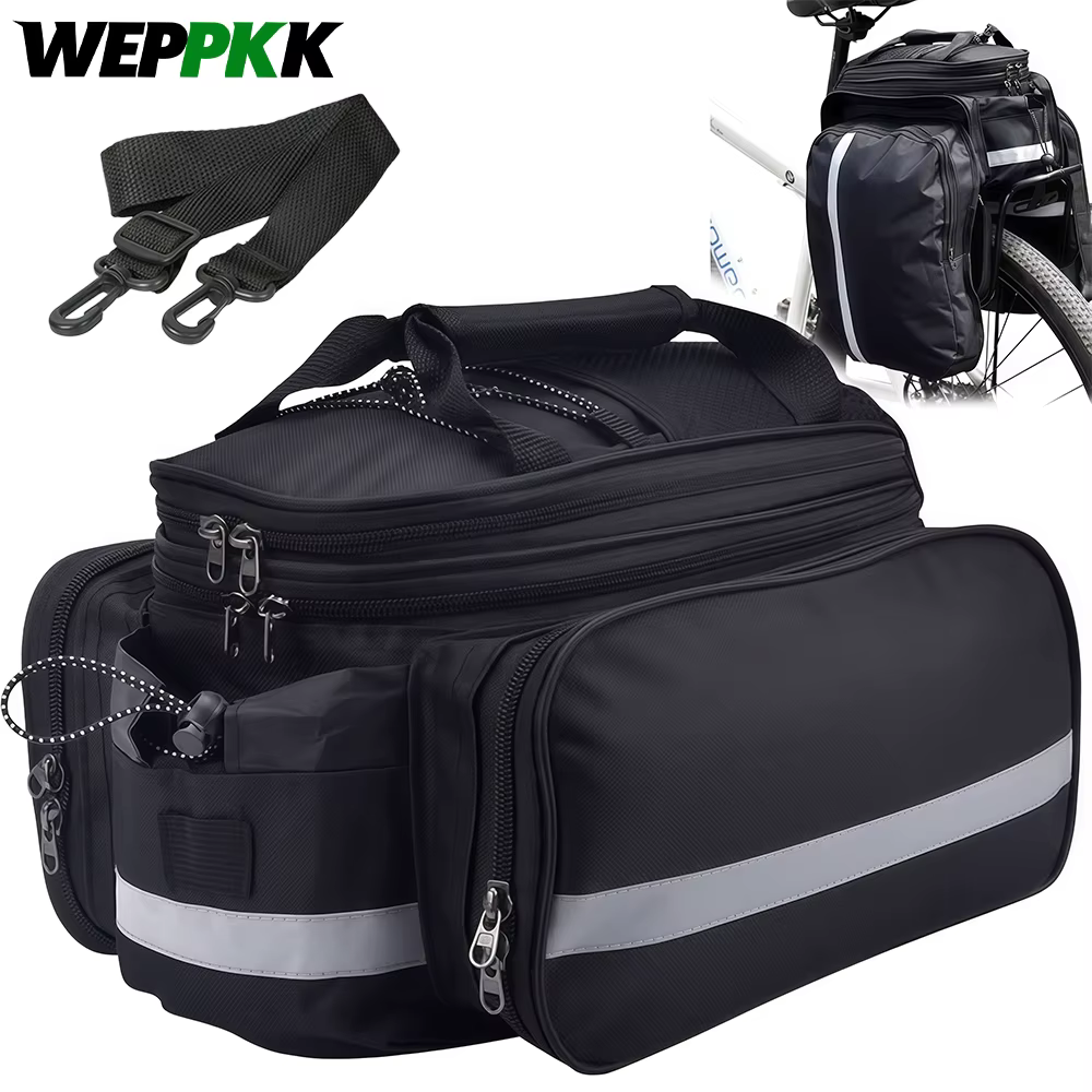 Sac de porte-bagages arrière pour vélo