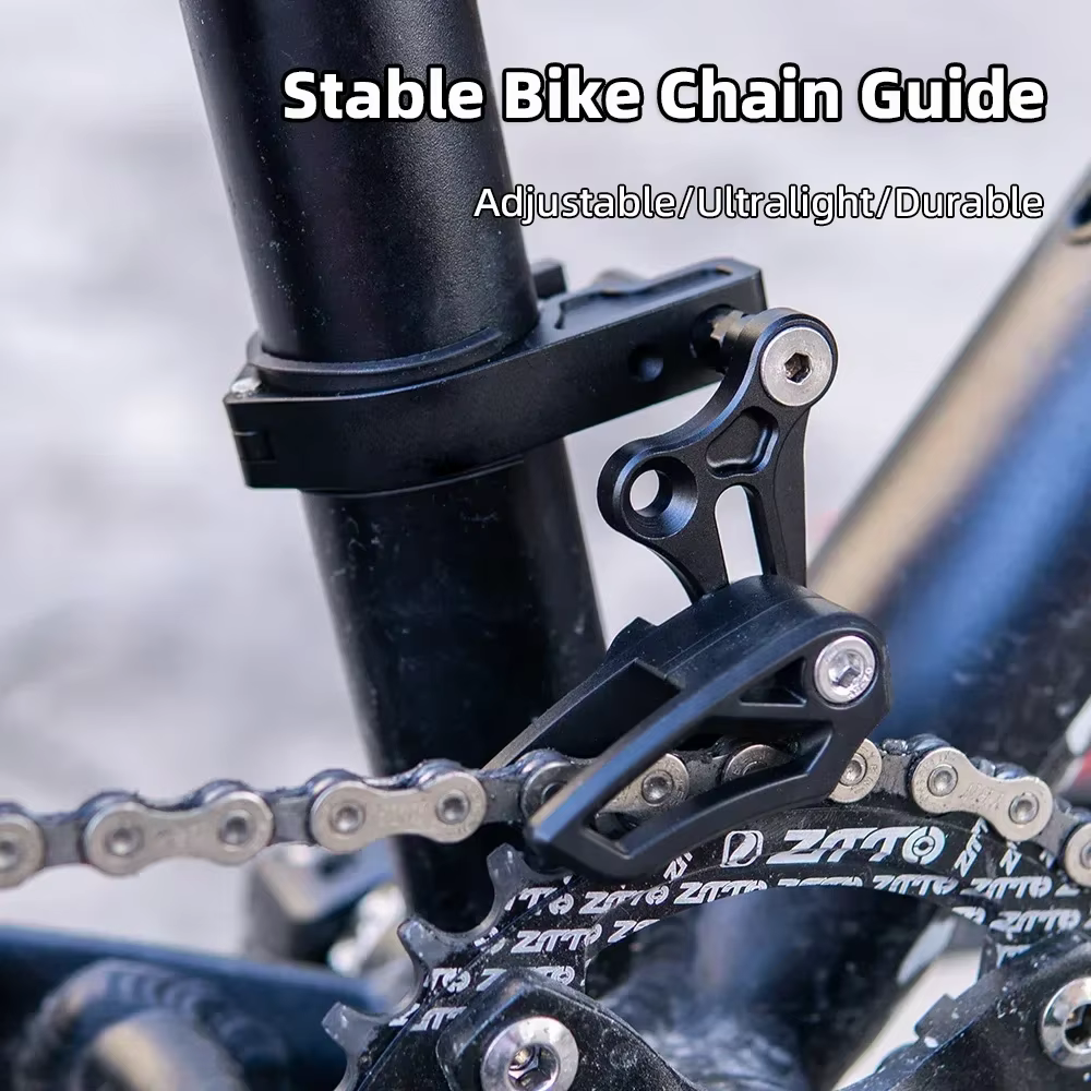 Guide de chaîne de vélo réglable