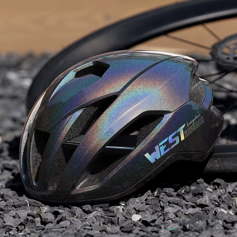 WEST BIKING casque de cyclisme intégré aérodynamique respirant