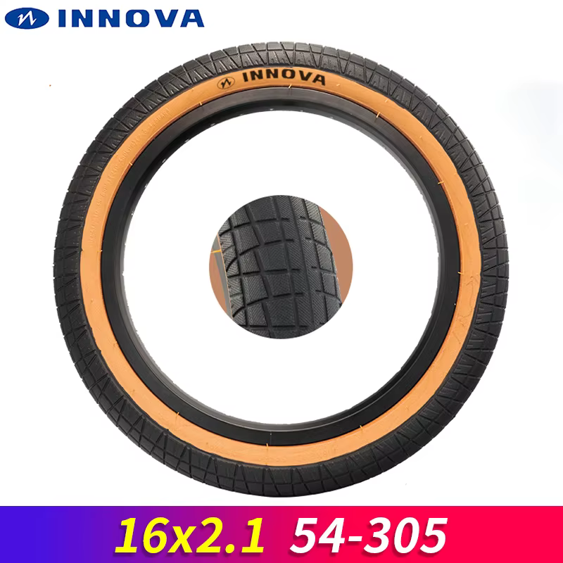 INNOVA 16 pouces 16x2.1 16x1.75 pneu de vélo 35-65PSI 33PTI 54-305 47-305 vtt enfants