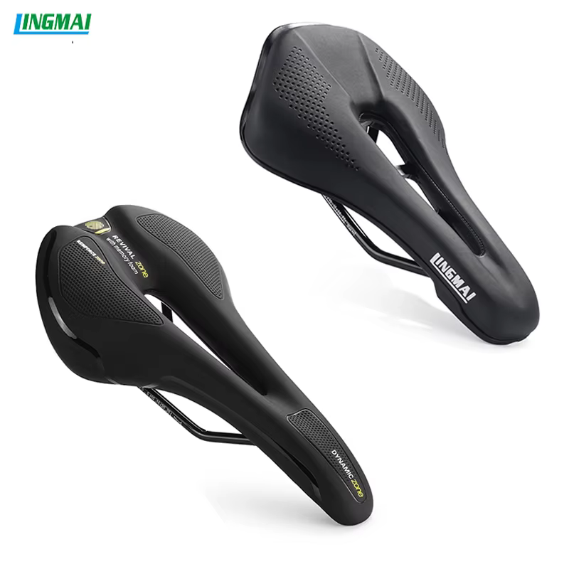 Selle de vélo creuse confortable