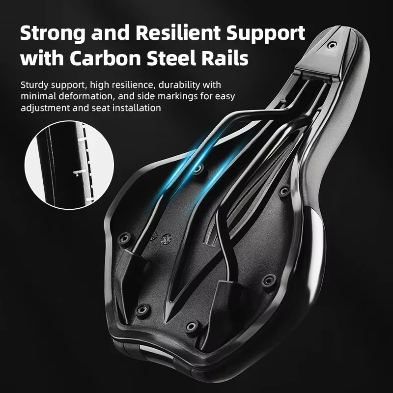 Selle de vélo coordonnante en cuir PU
