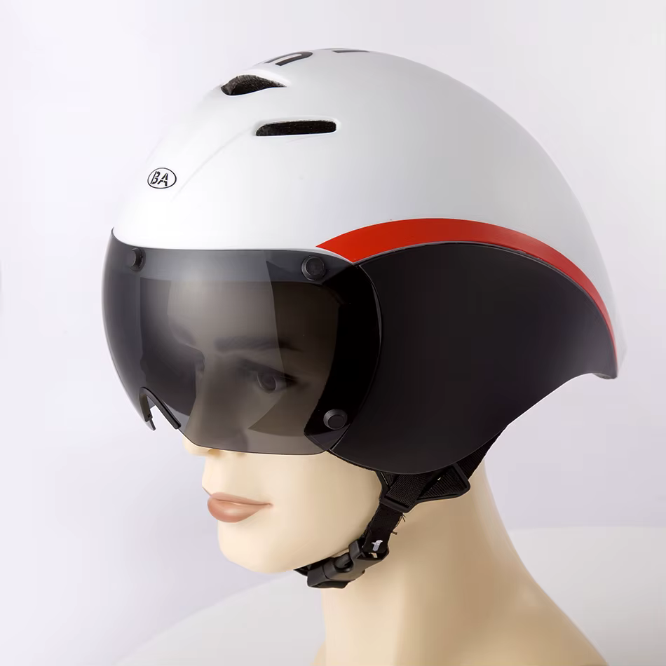 Aero Goggles casque de vélo TT Triathlon casques