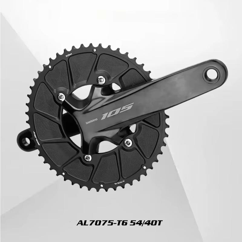 RIRO 110BCD roue à chaîne pour R7100 R8100 R9200 11S 12S plateau de vélo de route 50-34T 52-36T 53-39T 54-40T 110 BCD
