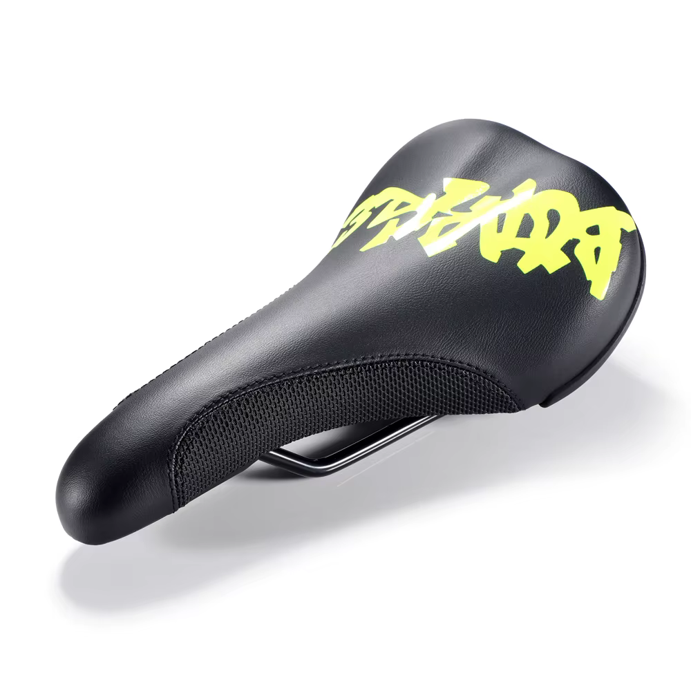 Selle de vélo confortable en cuir PU DH/4X