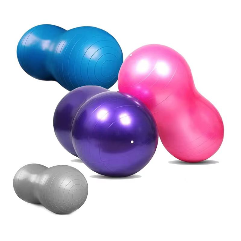Balle de Yoga boule d'arachide balle d'équilibre accessoires de Pilates équipement de Fitness à domicile femmes enceintes exercice de rééducation balle de Yoga
