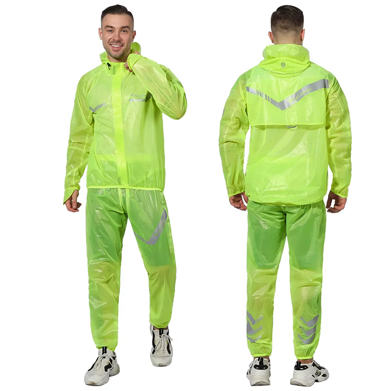WEST BIKING-Imperméable de cyclisme pour homme
