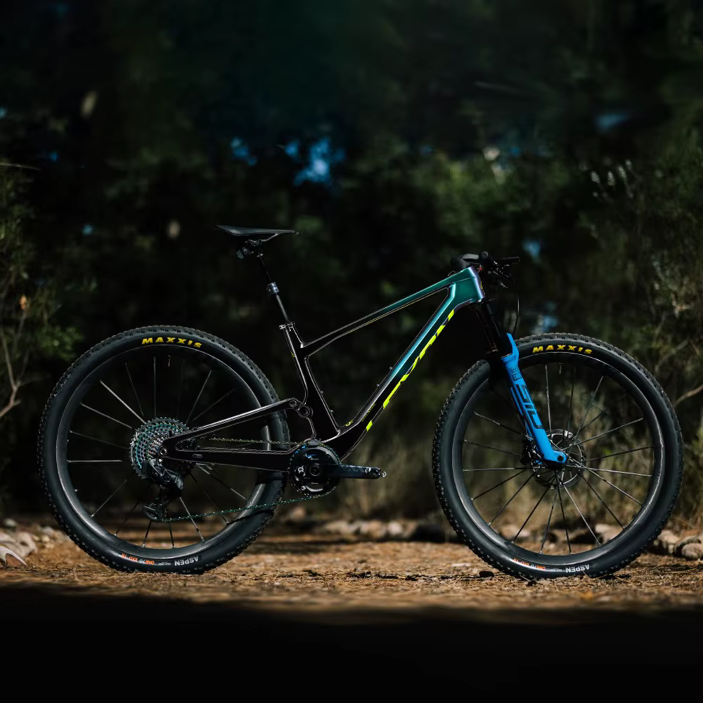 2025 Lexon Spirit 29er carbone XC cadre vtt 148mm Boost T800/T1000 110mm voyage 38T 2.4 "pneu 2400g Suspension
