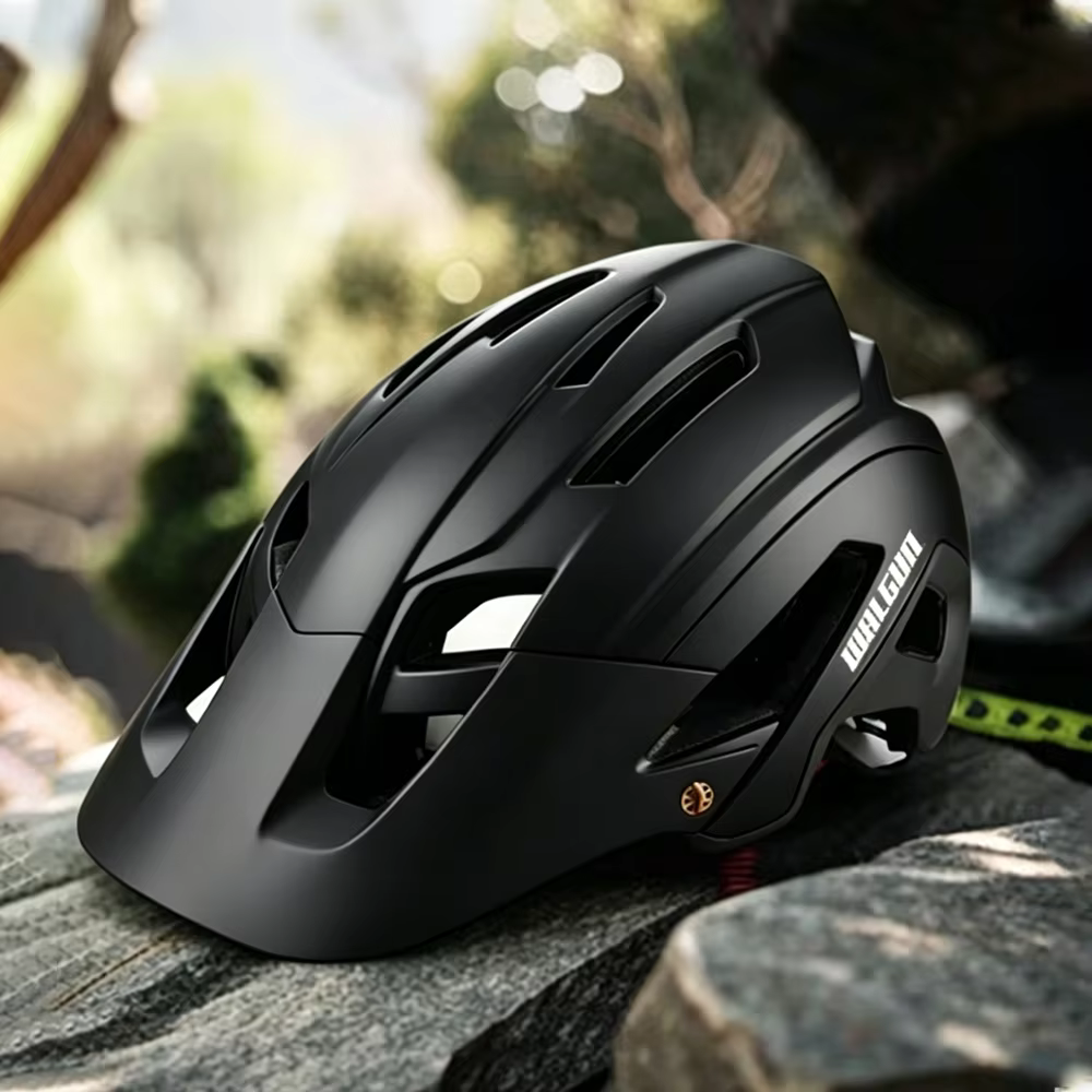 Casque de vélo de montagne demi-couvrant pour hommes et femmes