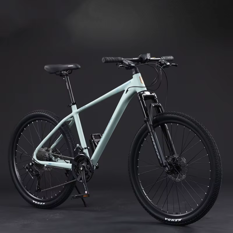 27.5 pouces VTT vtt vélo câble intérieur cadre en alliage d'aluminium frein à disque vtt