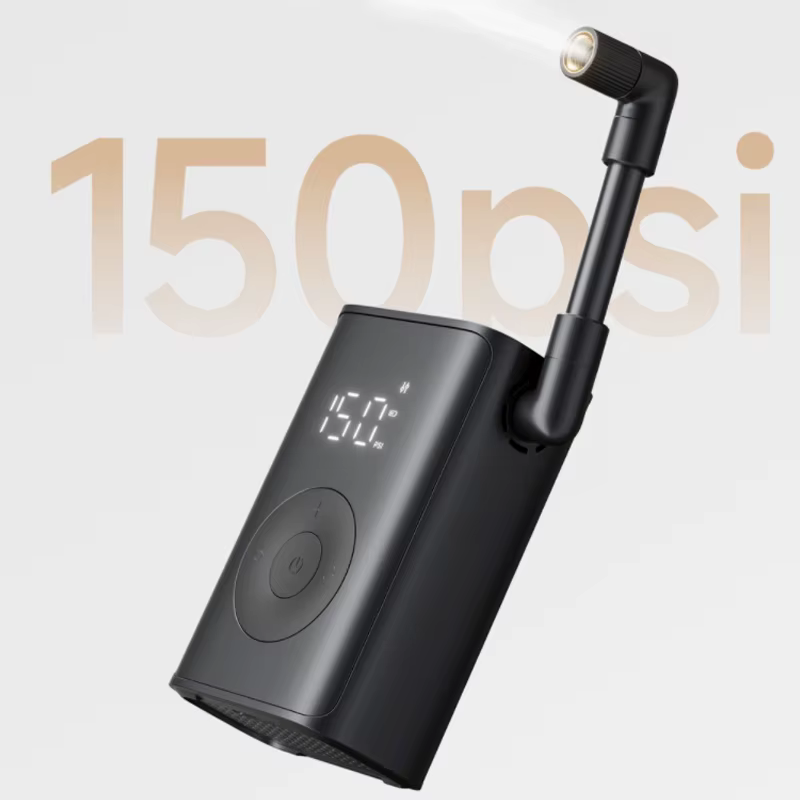 Pompe à air portable Xiaomi Mijia 2000mAh 150psi