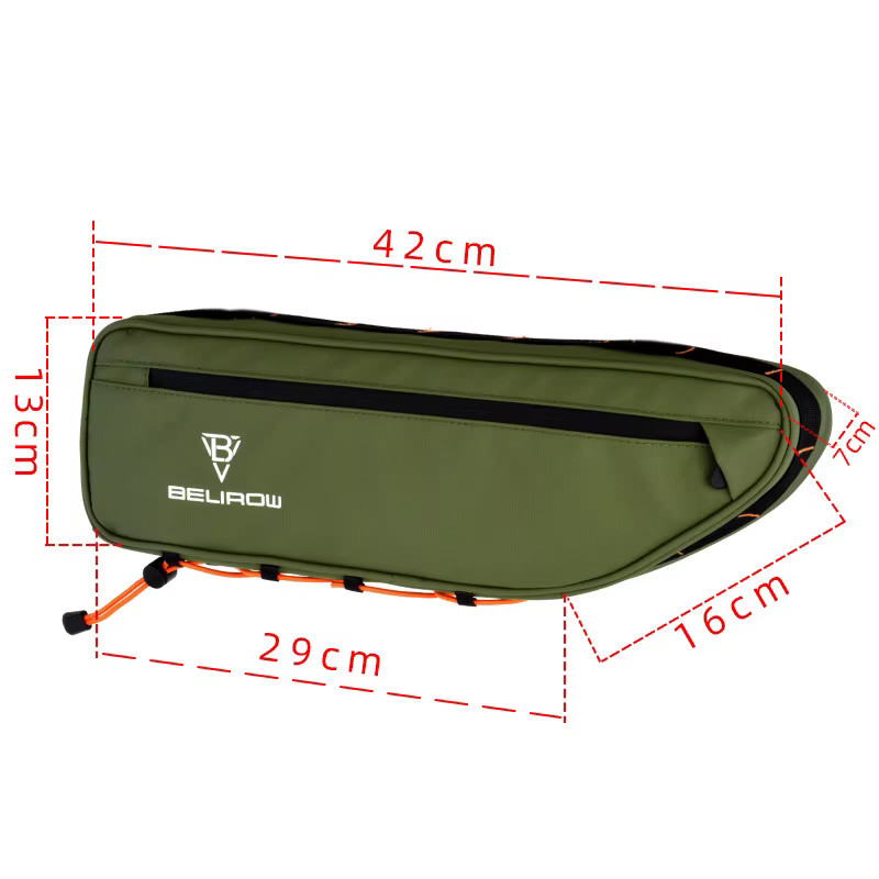 Sac de guidon de vélo 3L