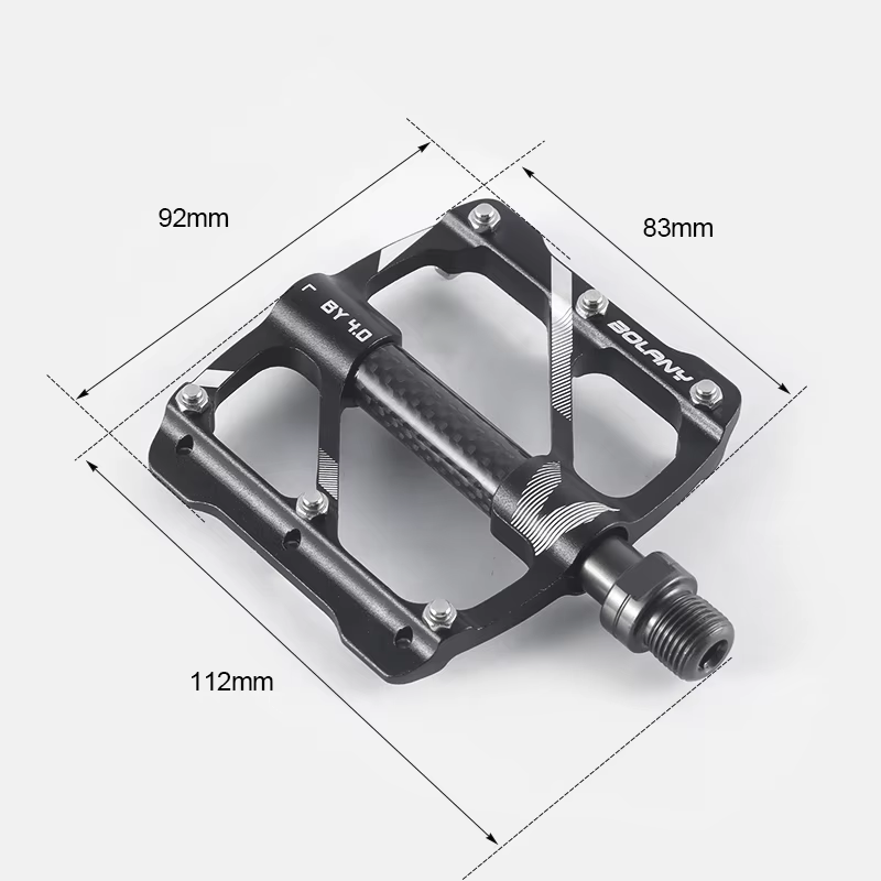 Pédales plates scellées pour vélo de route et VTT