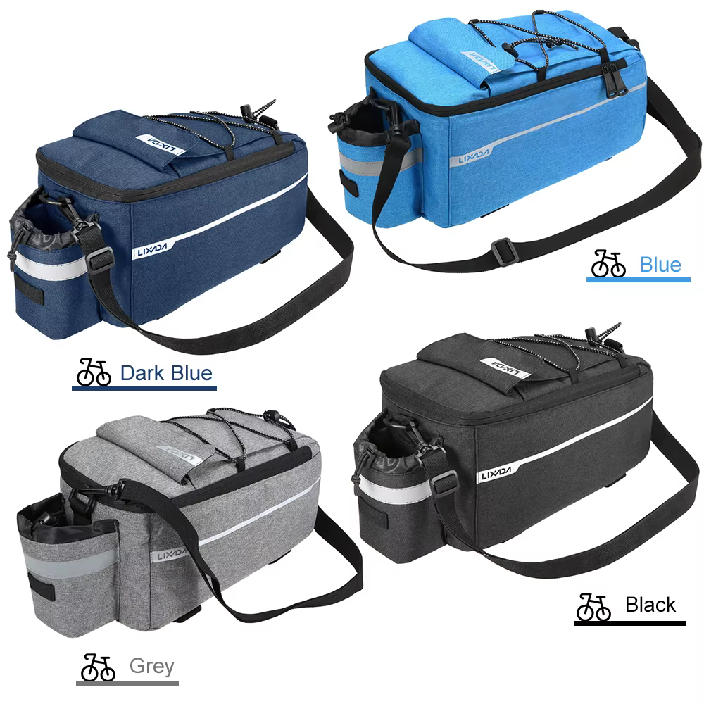 Sac isotherme pour coffre de vélo