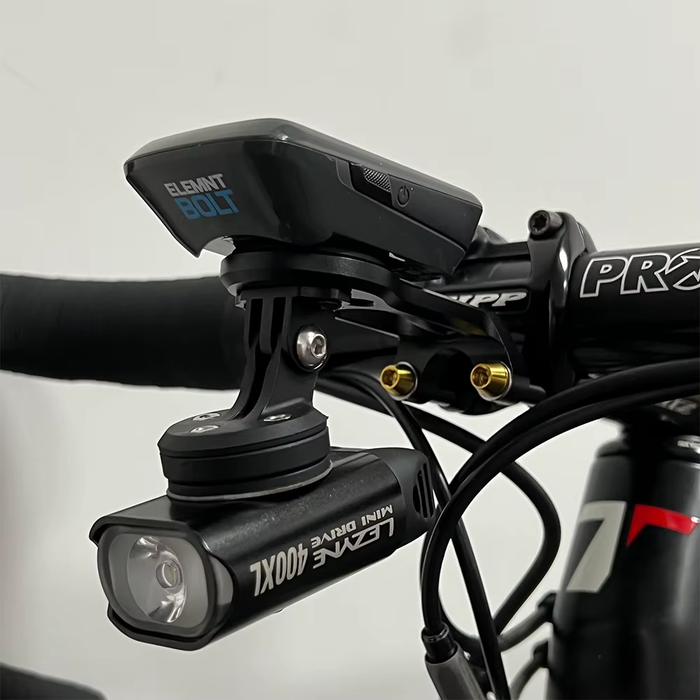 Adaptateur de montage Gopro pour phare Lezyne