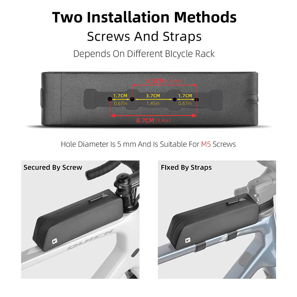 Rhinowalk – sac de Tube supérieur de vélo