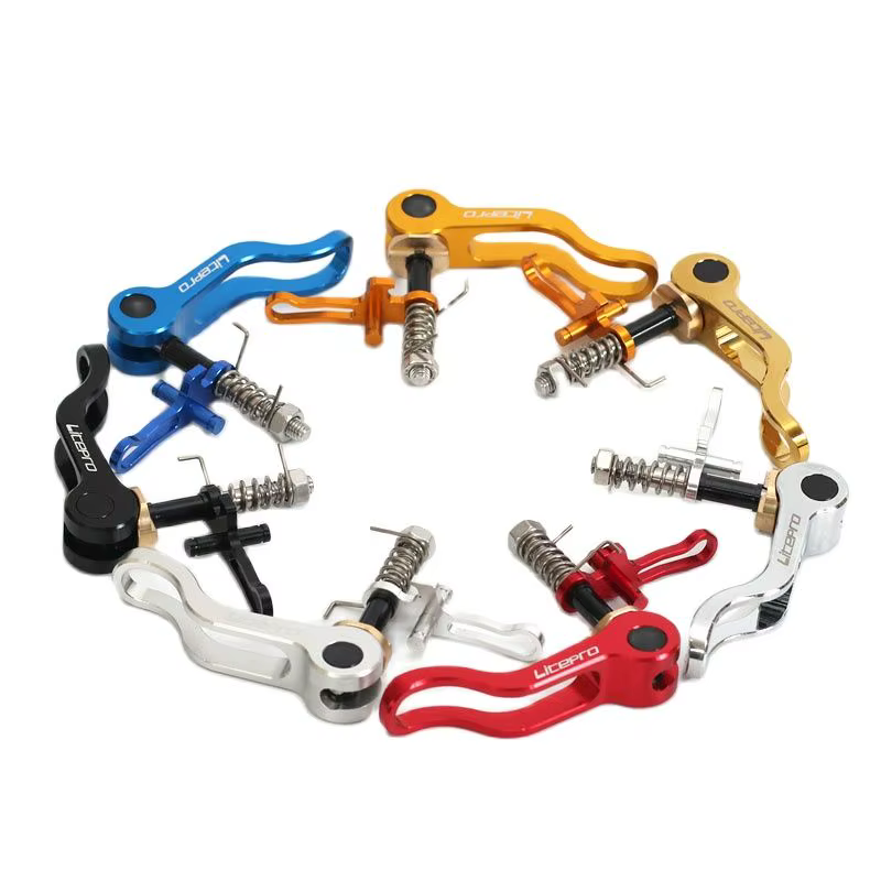 Pince de tige de selle Litepro pour tige de selle de vélo Brompton