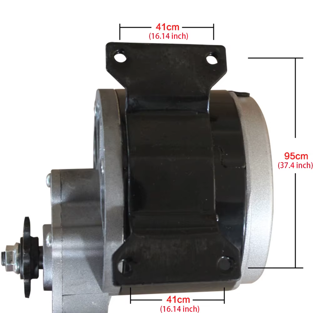 Moteur à courant continu pour vélo électrique
