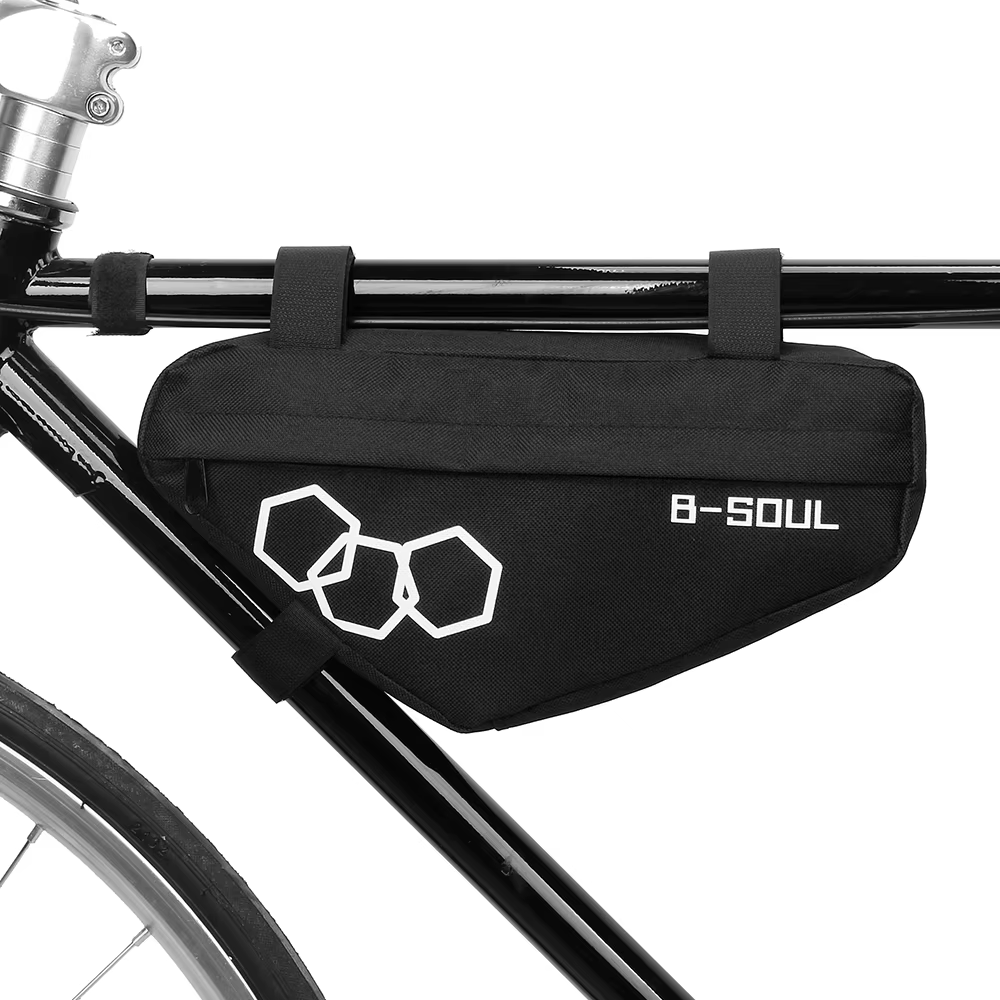 Sac triangulaire pour vélo