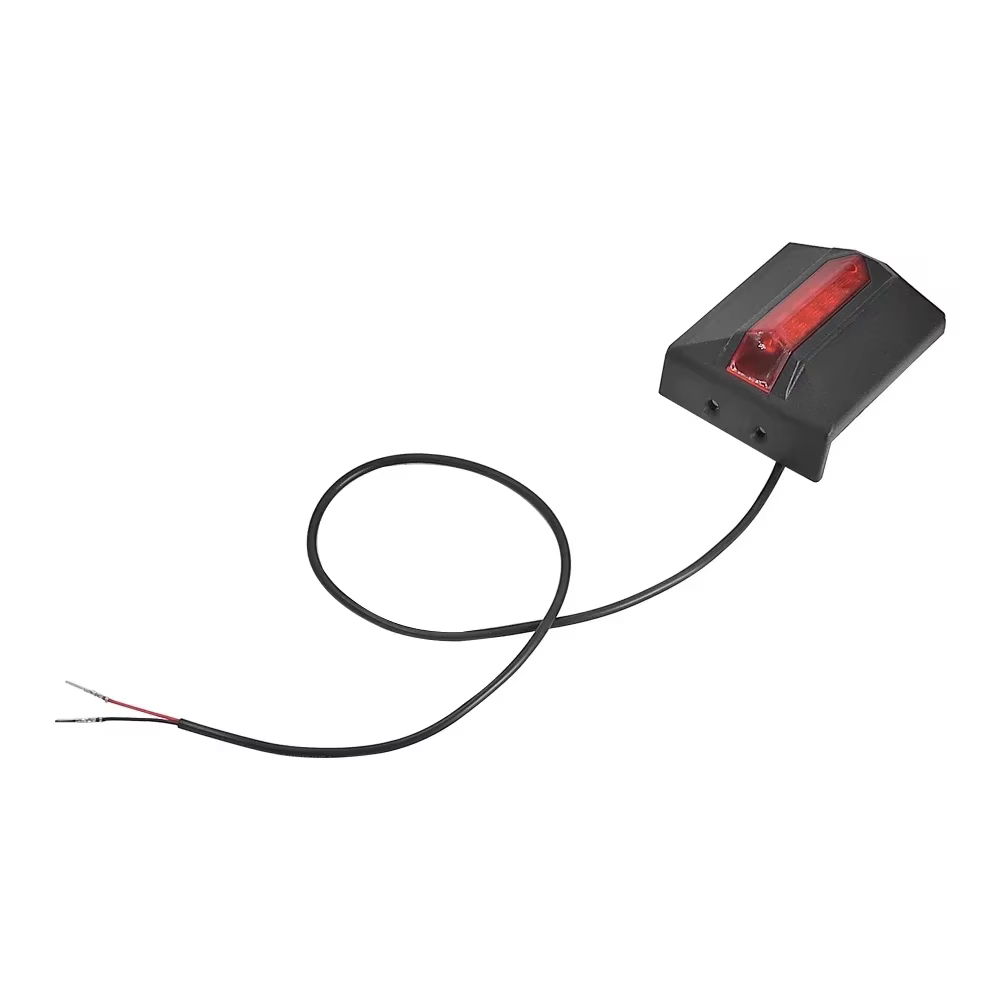 Feu arrière latéral pour Scooter électrique KUGOO KIRIN KuKirin G2 PRO, feu latéral gauche ou droit avec couvercle