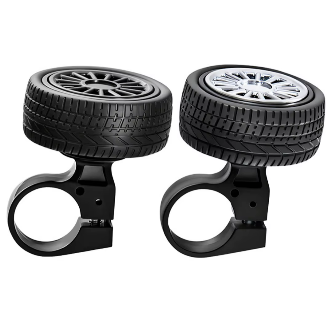 Mini-cloche de vélo, klaxon