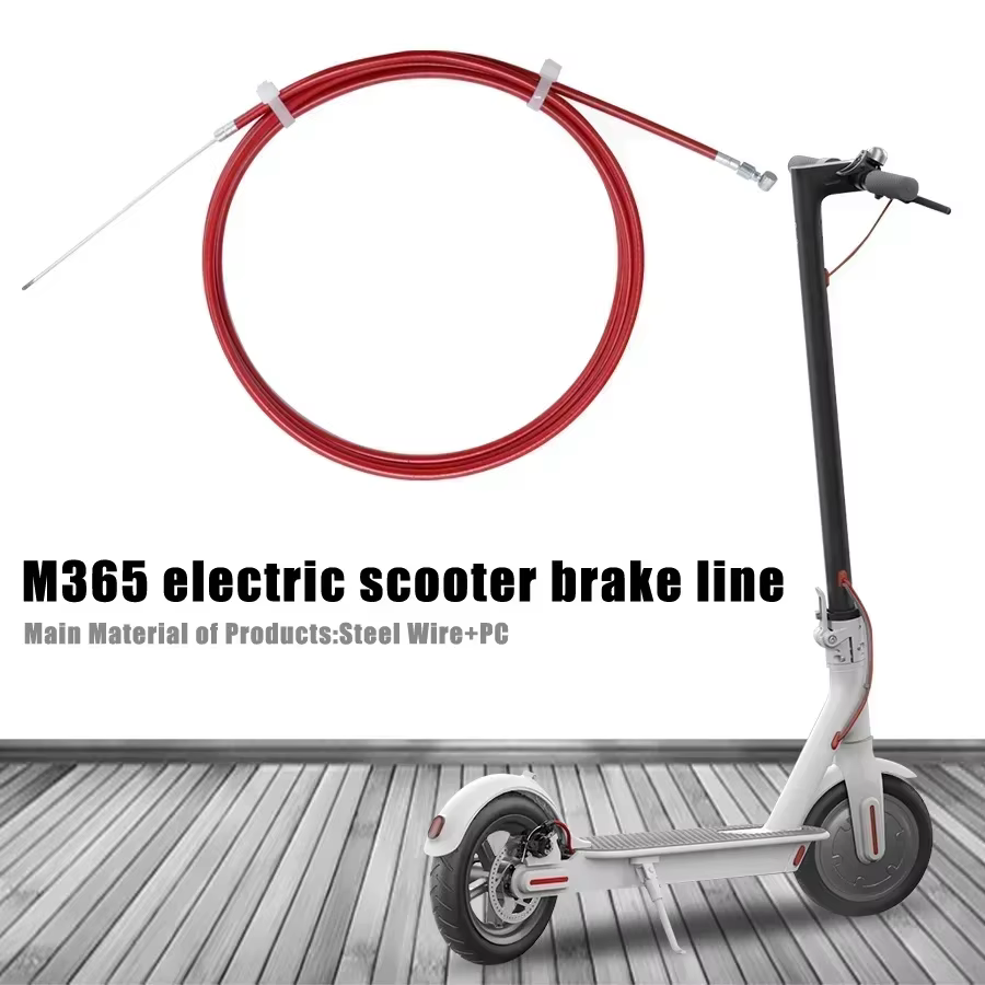 Remplacement Durable de fil de câble de ligne de frein arrière pour Scooter électrique Xiaomi M365/1S/Pro/Pro2