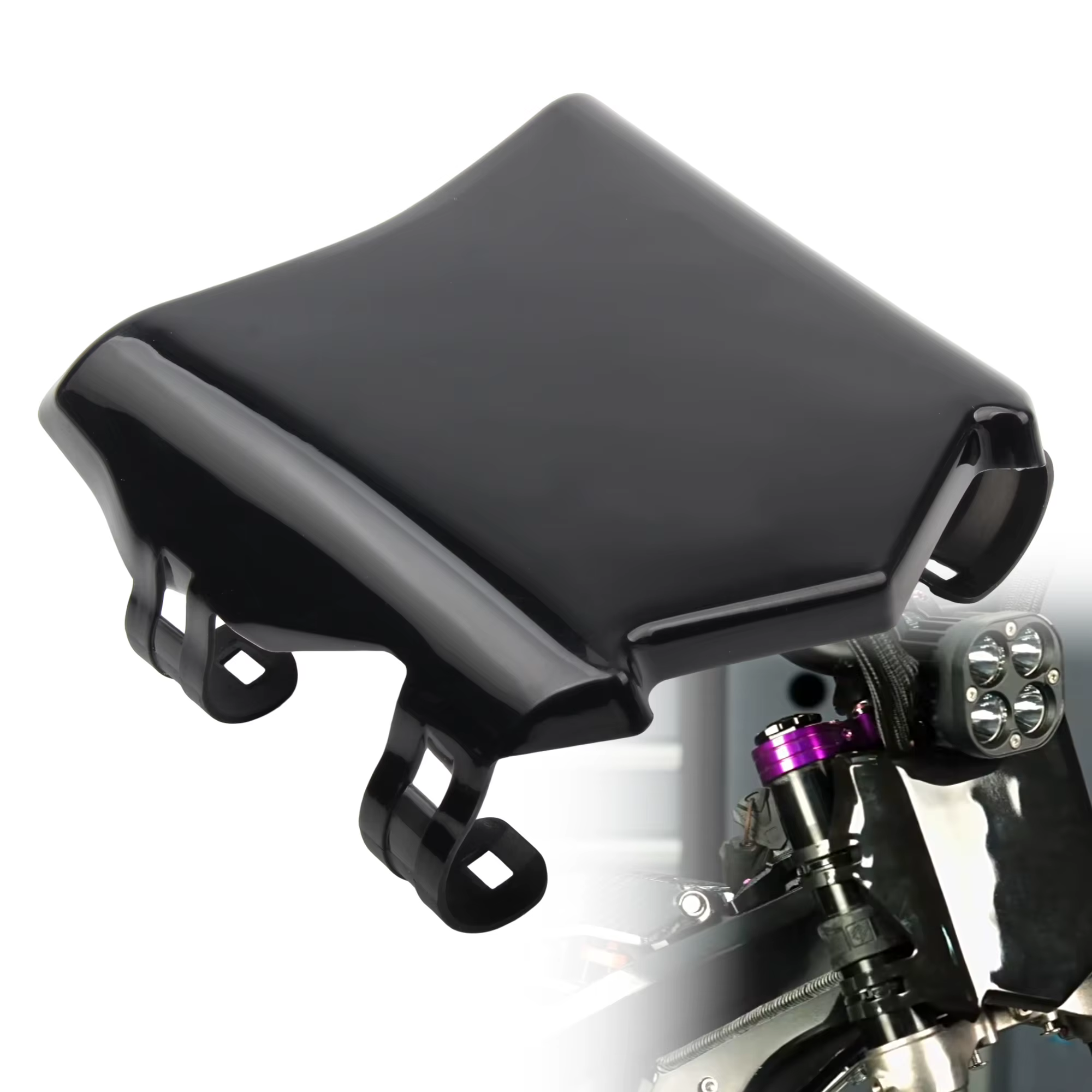 Plaque d'immatriculation avant pour moto électrique E-Bike Surron S X Stark Varg Talaria Sting Q20 DirtBike Motocross