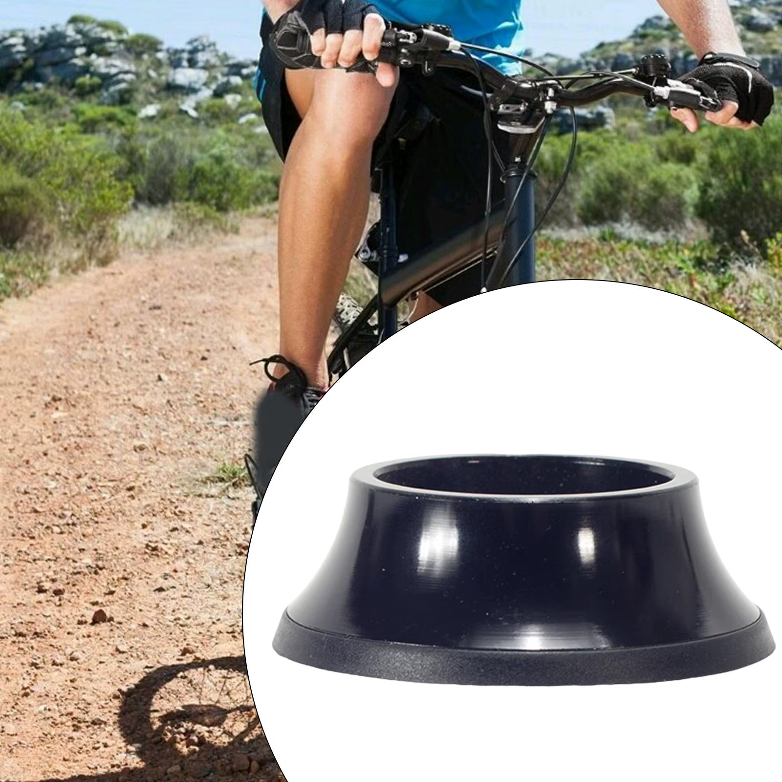 Rondelle de fourche avant de vélo