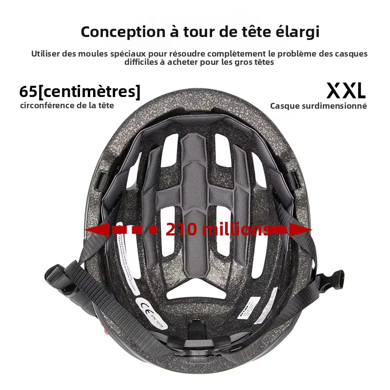 GUB 61-65CM XXL casque de vélo Ultra léger casquette de sécurité