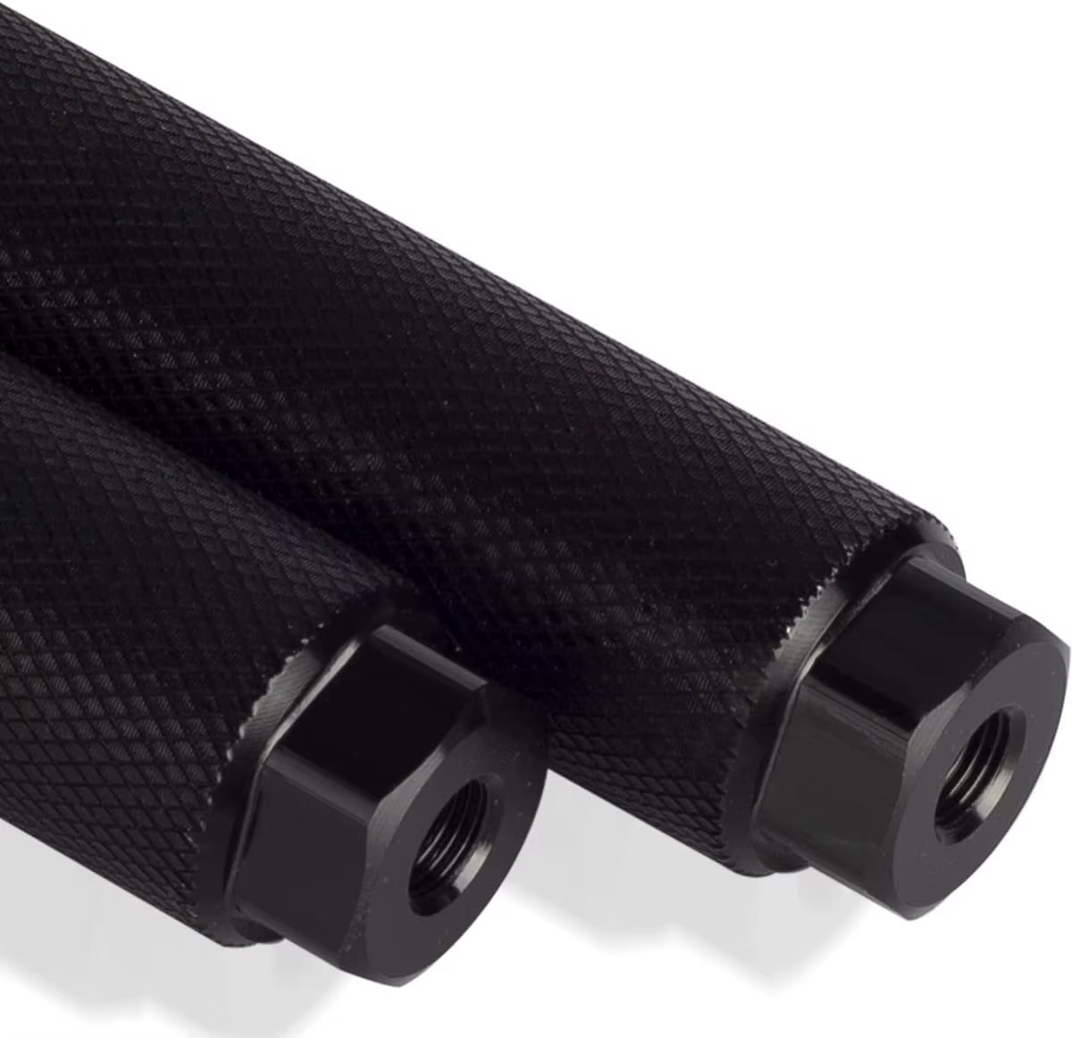 Chevilles de vélo en alliage d'aluminium