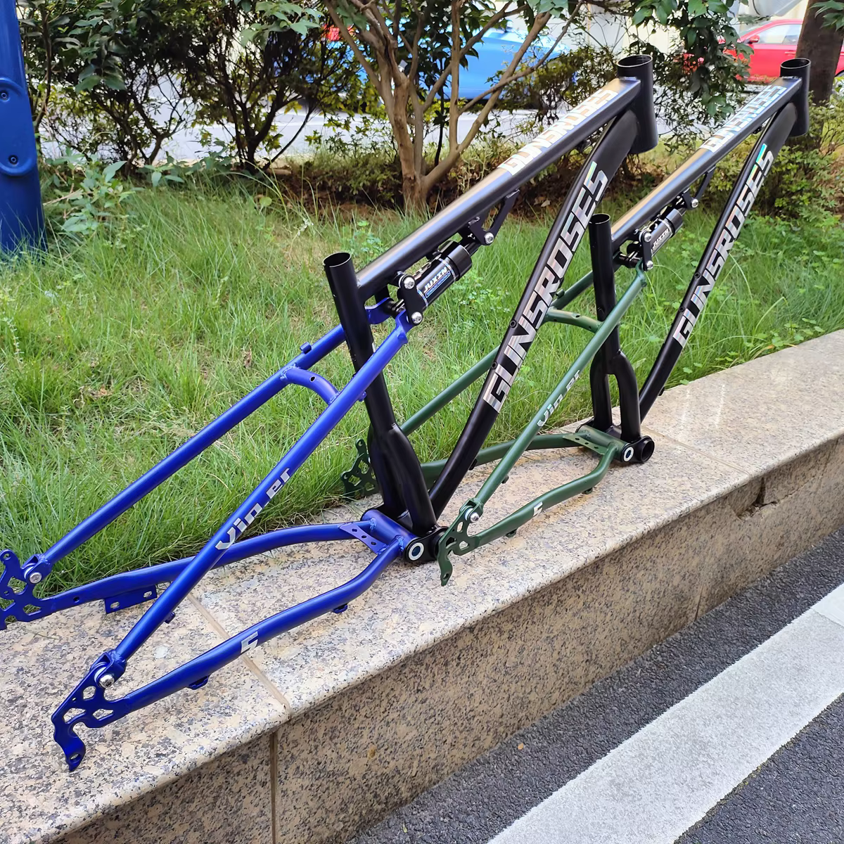Kalosse-Cadres de vélo à suspension complète