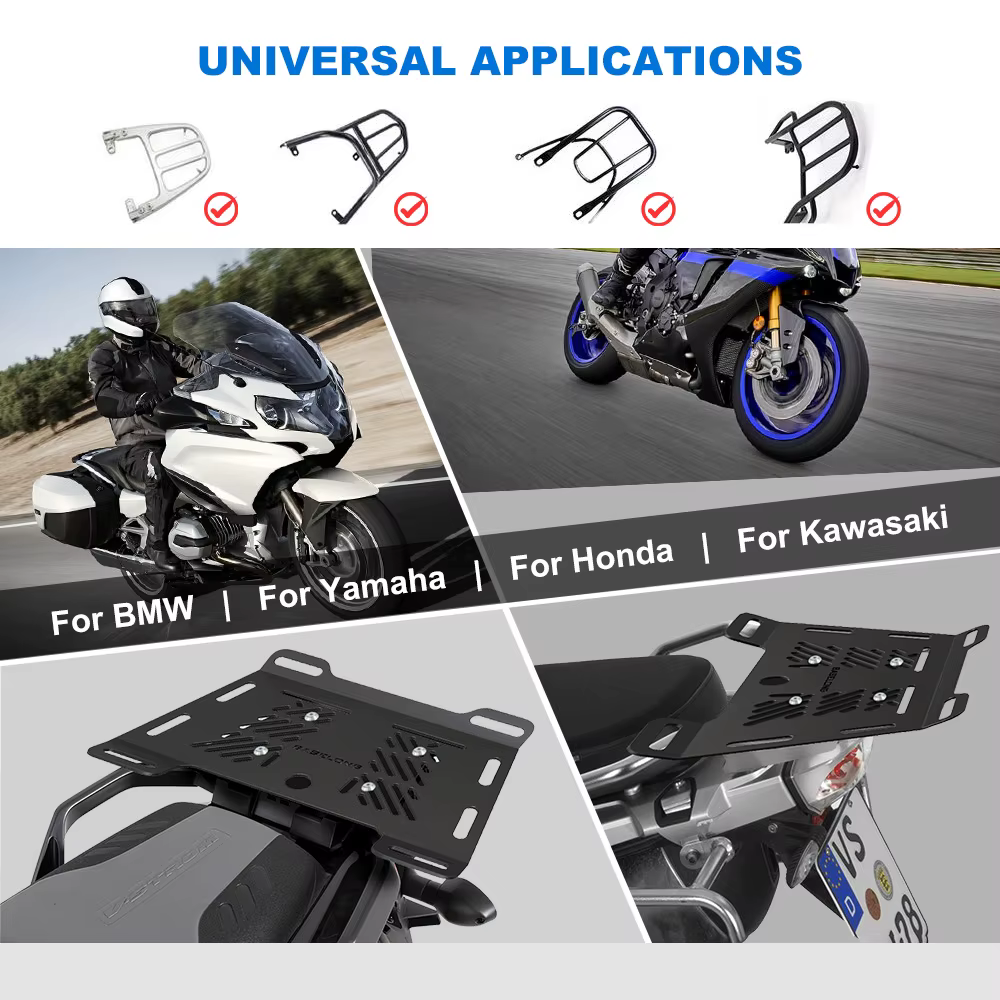 Accessoires de moto pour LONCIN VOGE, agrandissement arrière, bagages T1, 200AC 200 AC 500DS 500R 500 DS 500 R 525DSX 650DSX, R64.