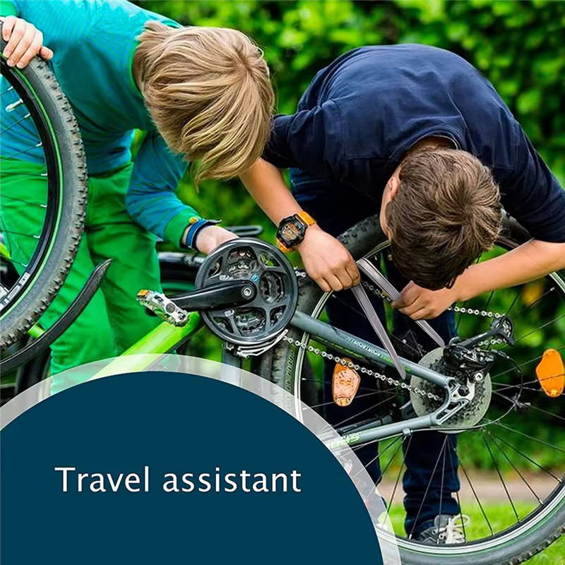 Kit d'Outils de Réparation pour Moto, Vélo, Scooter, Bicyclette