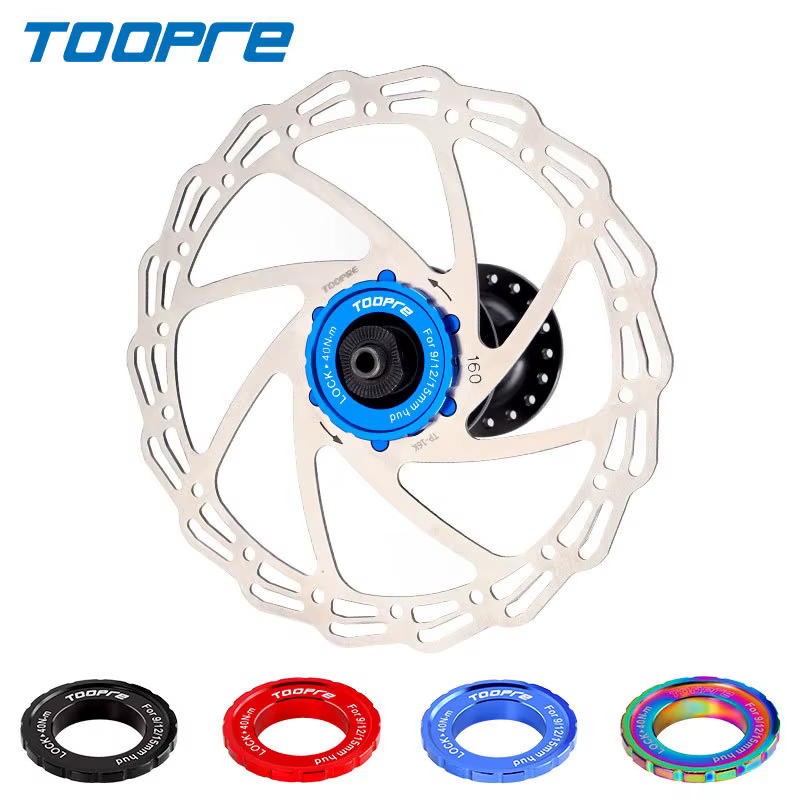 Toopre – adaptateur Centerlock à 6 trous pour vélo