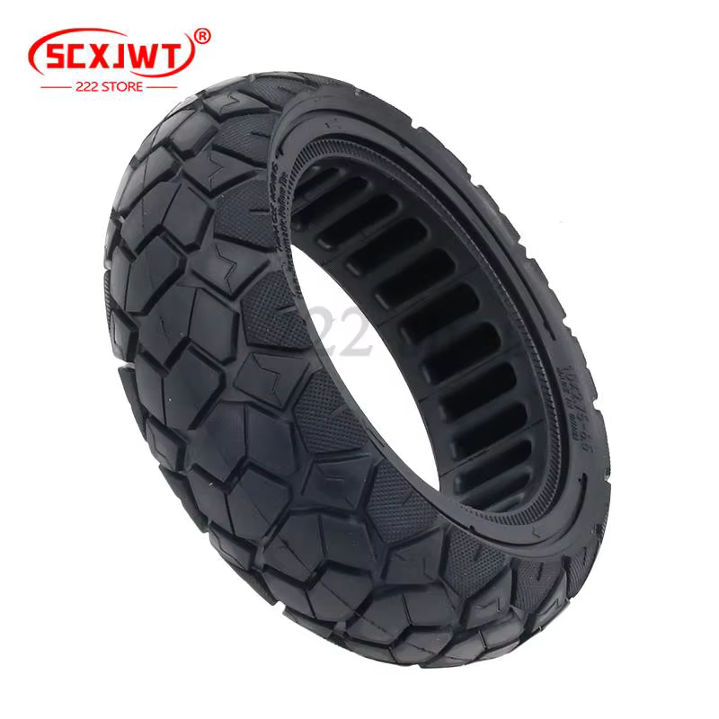 Nouveau pneu solide tout-terrain 10X2.75-6.5 pour trottinette