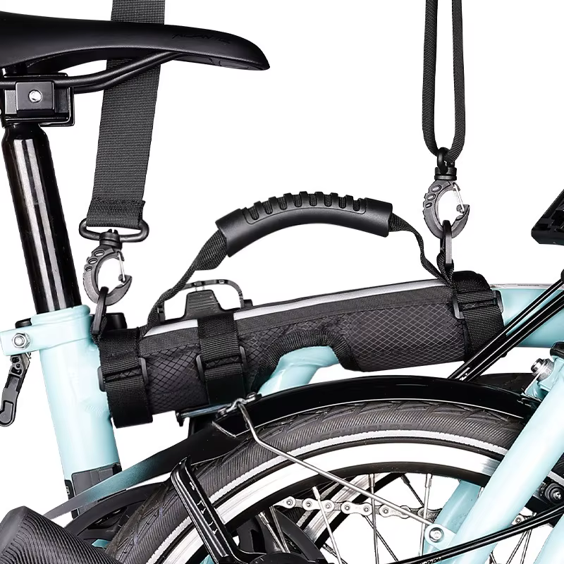 Sangle d'épaule pliable réglable et durable pour vélo